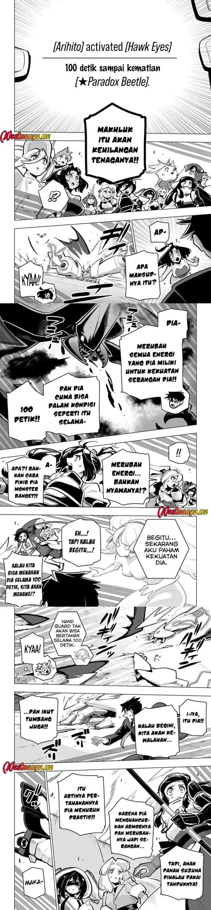Sekai Saikyou no Kouei: Meikyuukoku no Shinjin Tansakusha chapter 38 halaman 6