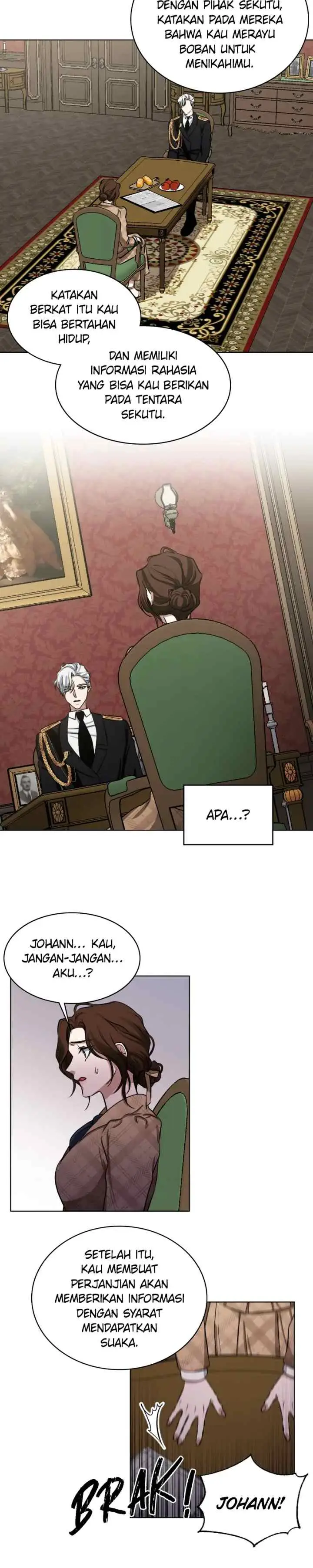 The Double Agent chapter 58 halaman 13