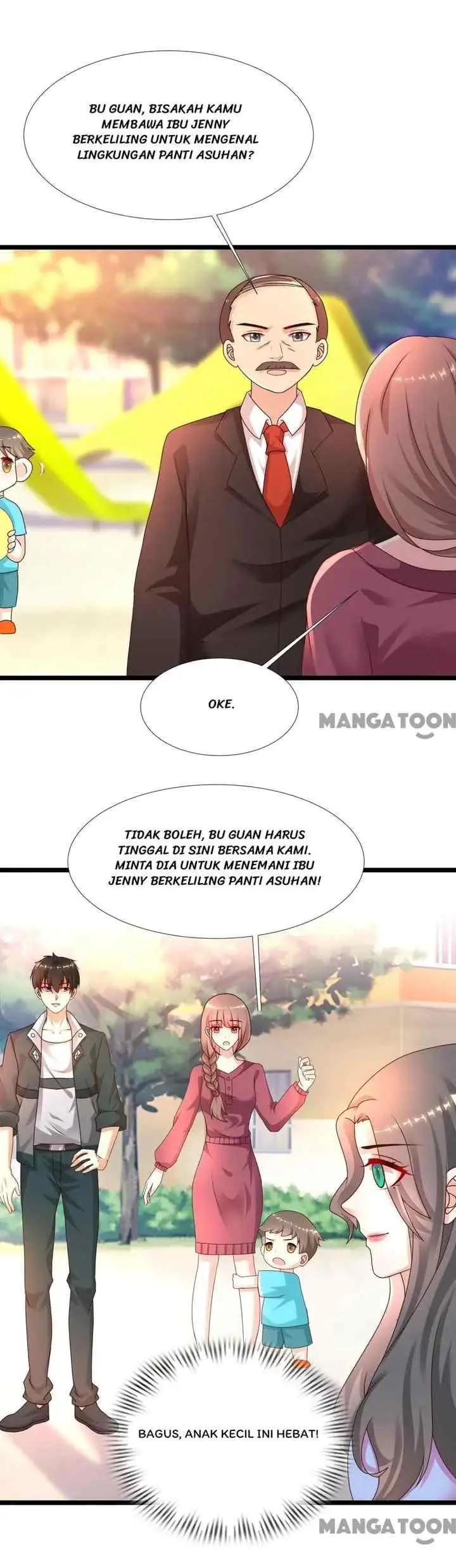 The Strongest Peach Blossom chapter 214 halaman 8