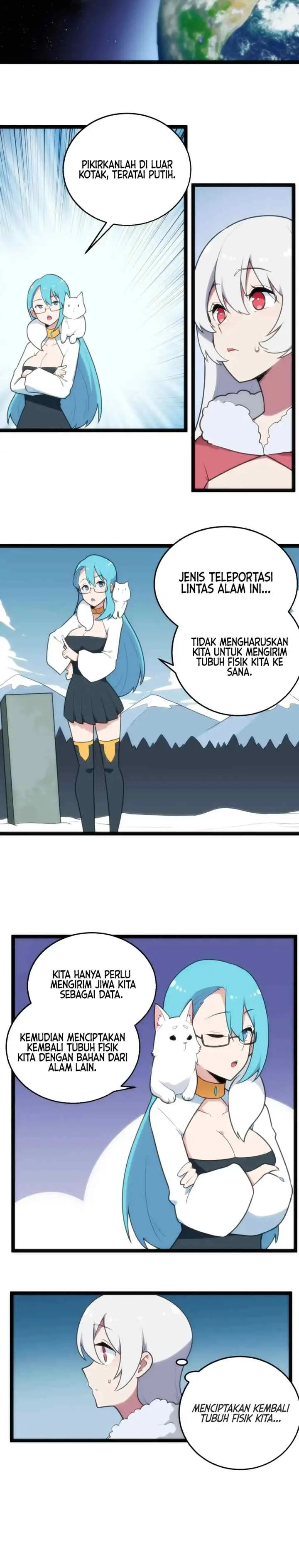 This Saint Has A Showdown chapter 142 halaman 14
