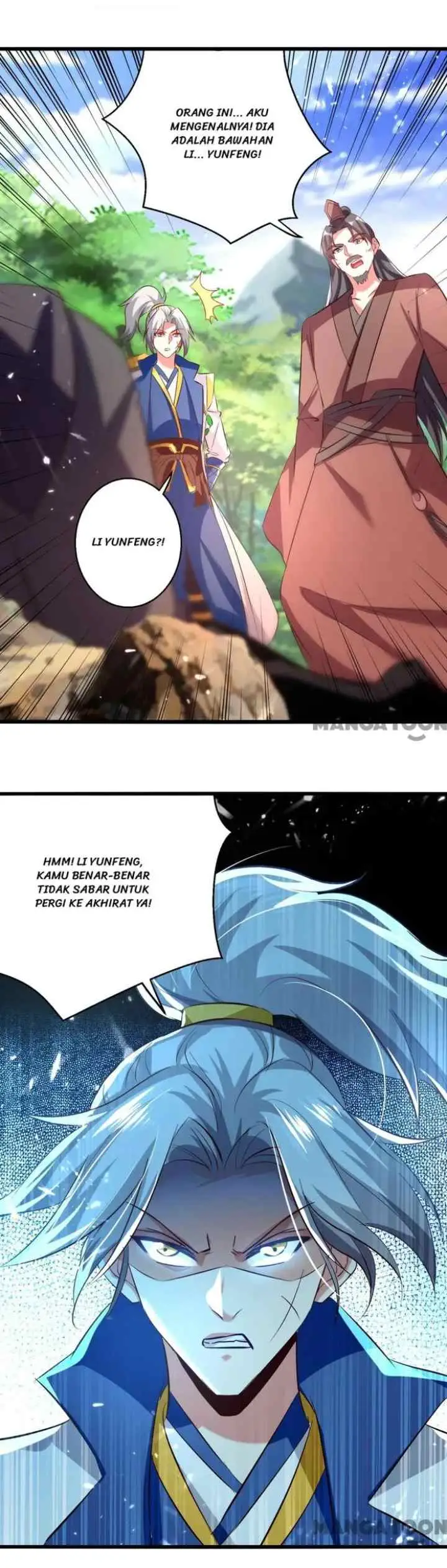 Ling Tian Shendi chapter 177 halaman 13