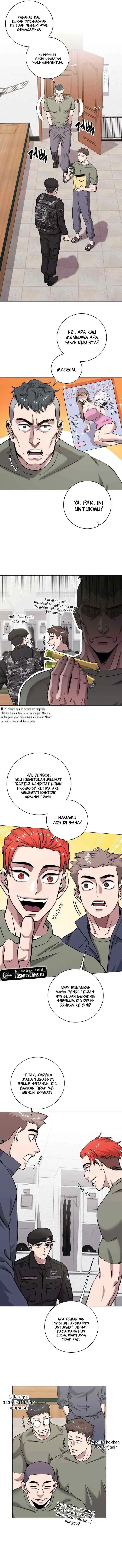 The Dark Mage's Return to Enlistment chapter 14 halaman 6