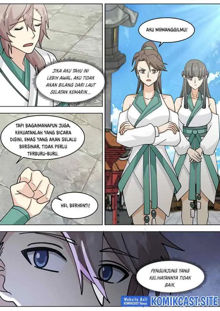 Martial God Asura chapter 660 halaman 10