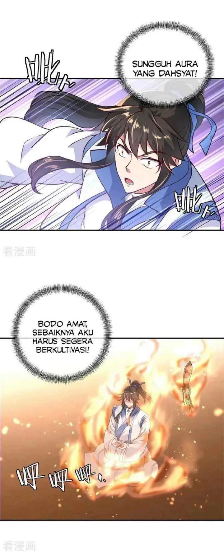 Peerless Soul (Peerless Battle Spirit) chapter 112 halaman 11