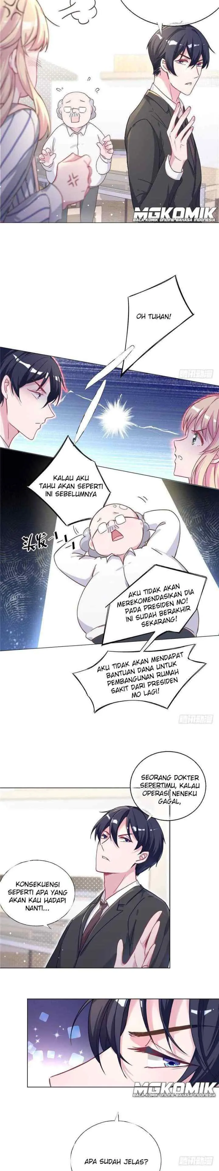 Prince Charming Daddy Descended From Heaven chapter 5 halaman 11