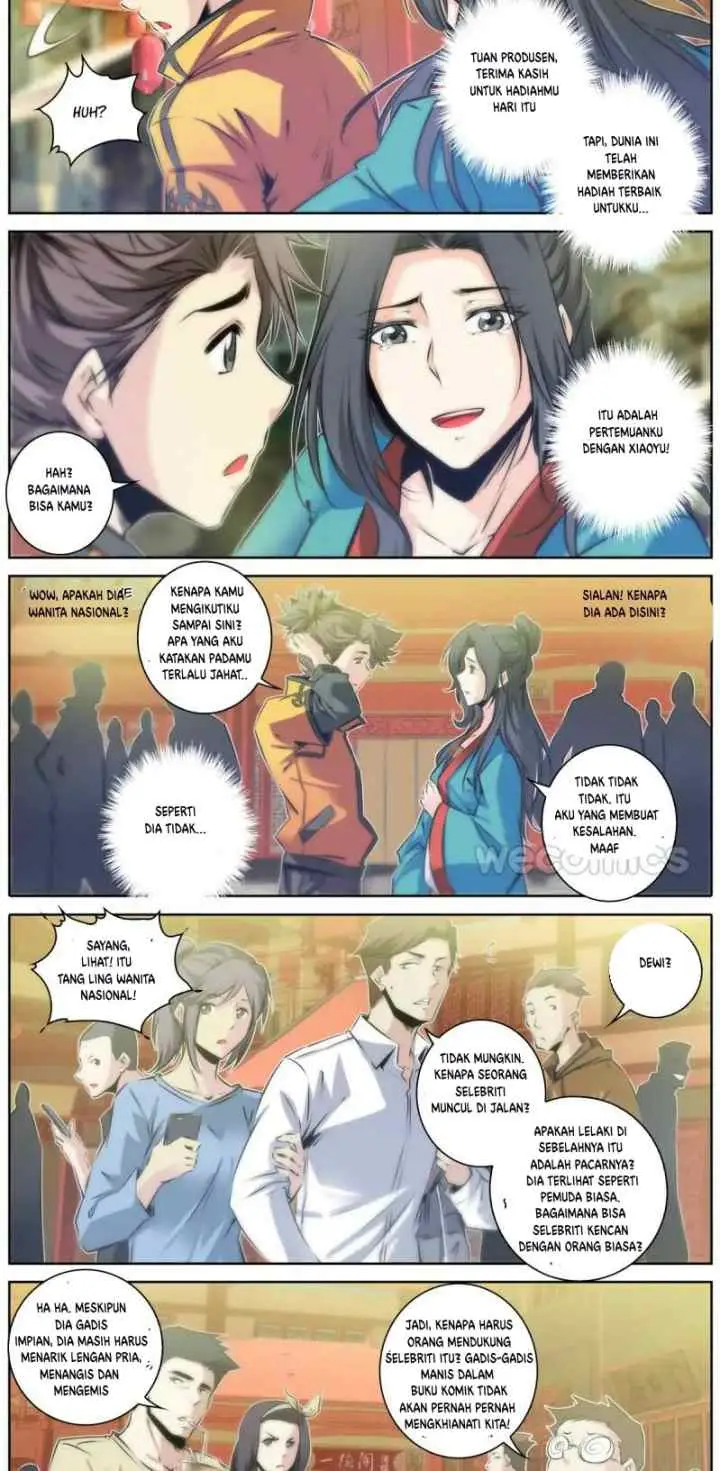 Qin Xia chapter 44 halaman 9