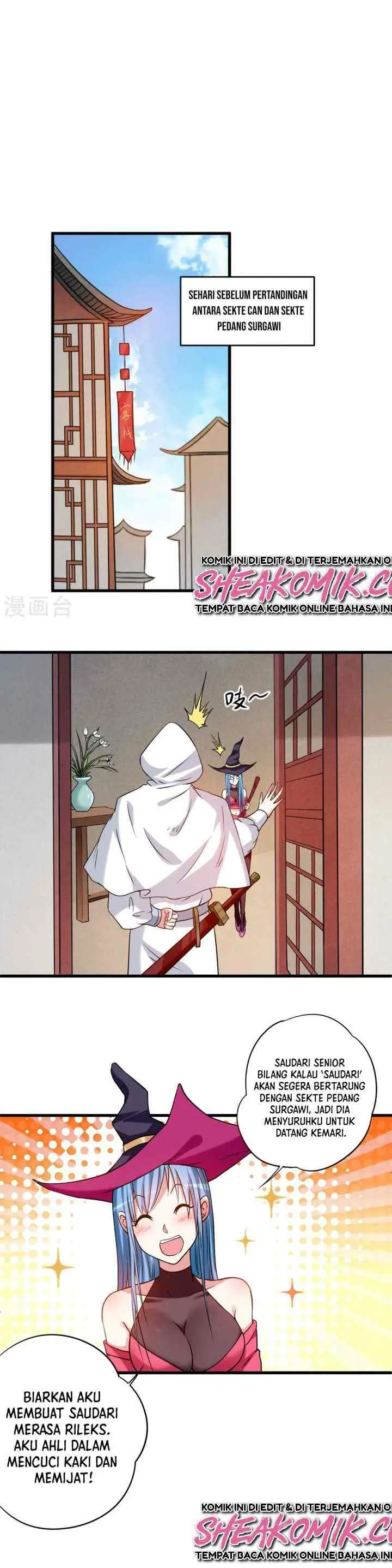My Disciples Are All Immortals chapter 118 halaman 7