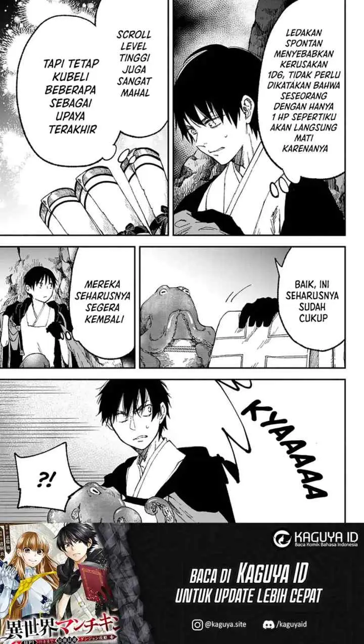 Isekai Munchkin -HP 1 no Mama de Saikyou Saisoku Dungeon Kouryaku- chapter 57 halaman 9