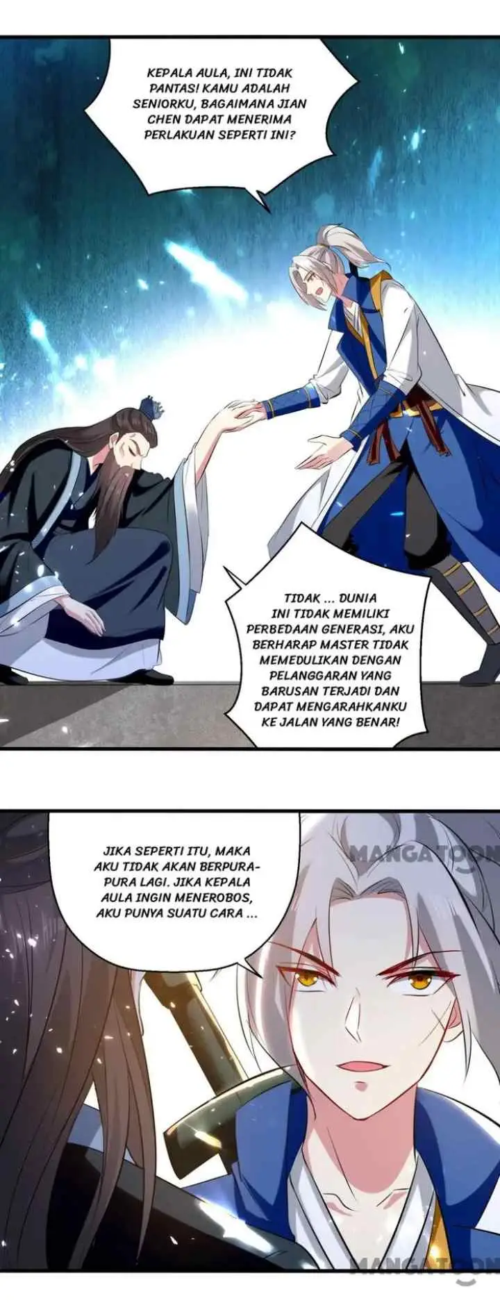 Ling Tian Shendi chapter 165 halaman 18