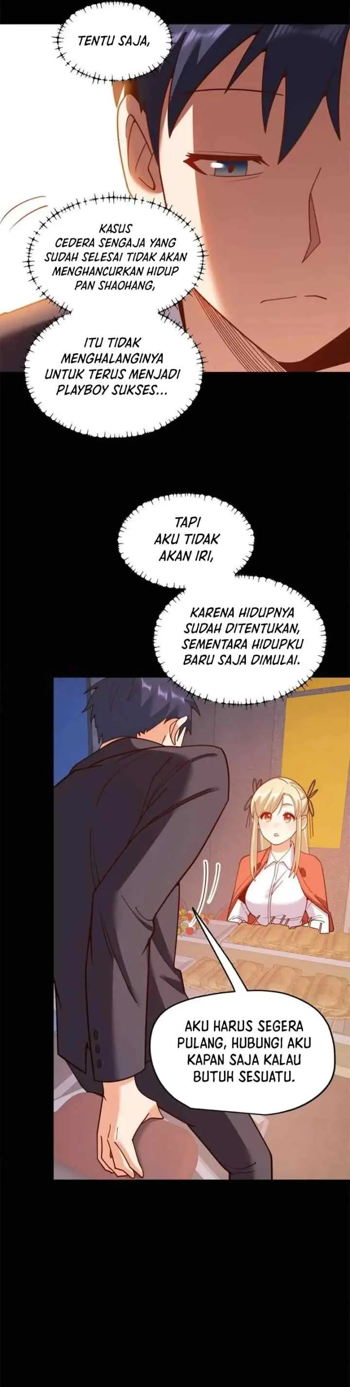 I Use Cash to Level Up chapter 206 halaman 5