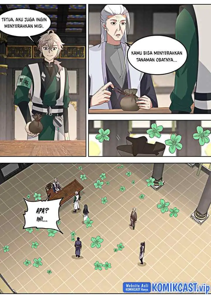 Martial God Asura chapter 744 halaman 9