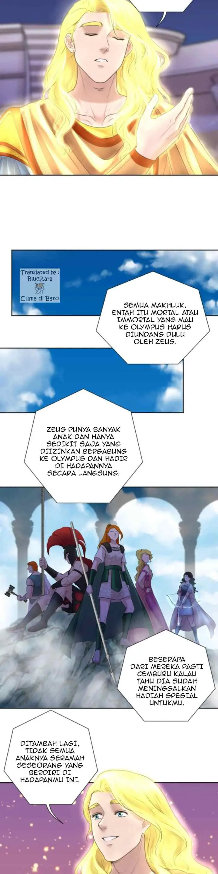 The Journey of Dionysus chapter 25 halaman 7
