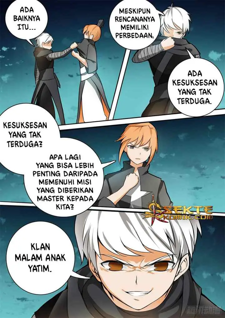Ten Thousand Paths to Becoming a God chapter 24 halaman 11
