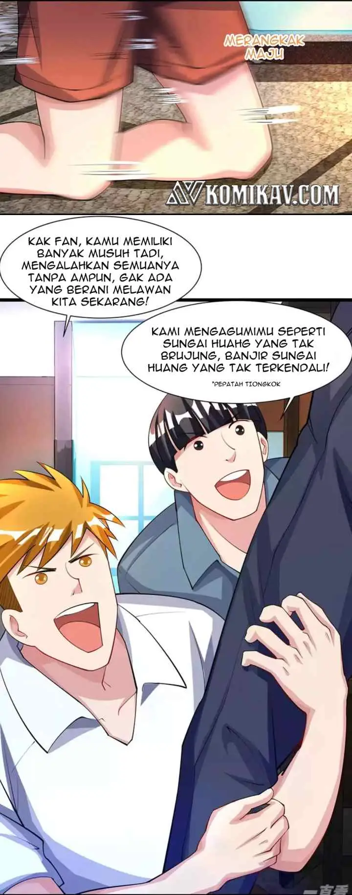 Rebirth Abandoned Less Return chapter 25 halaman 4