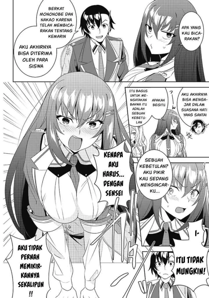 Matei Kyoushi to Juuzoku Shoujo no Haitoku Keiyaku chapter 3.2 halaman 10