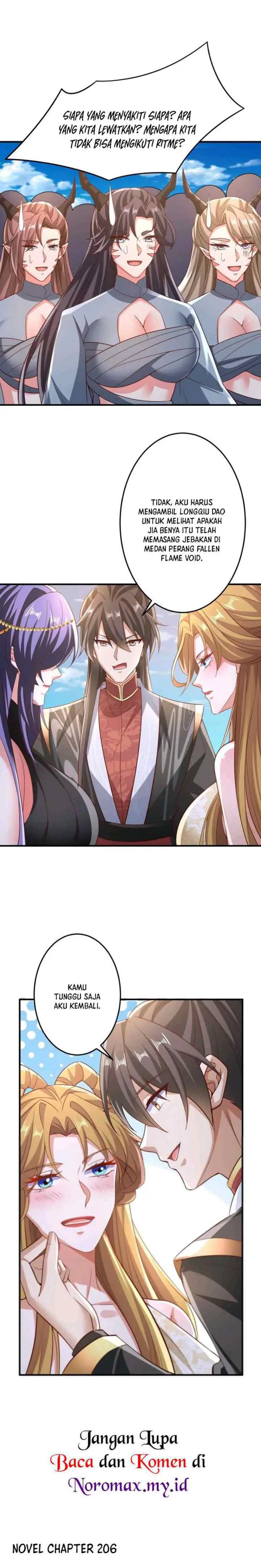 It's Over! The Queen's Soft Rice Husband is Actually Invincible chapter 219 halaman 8