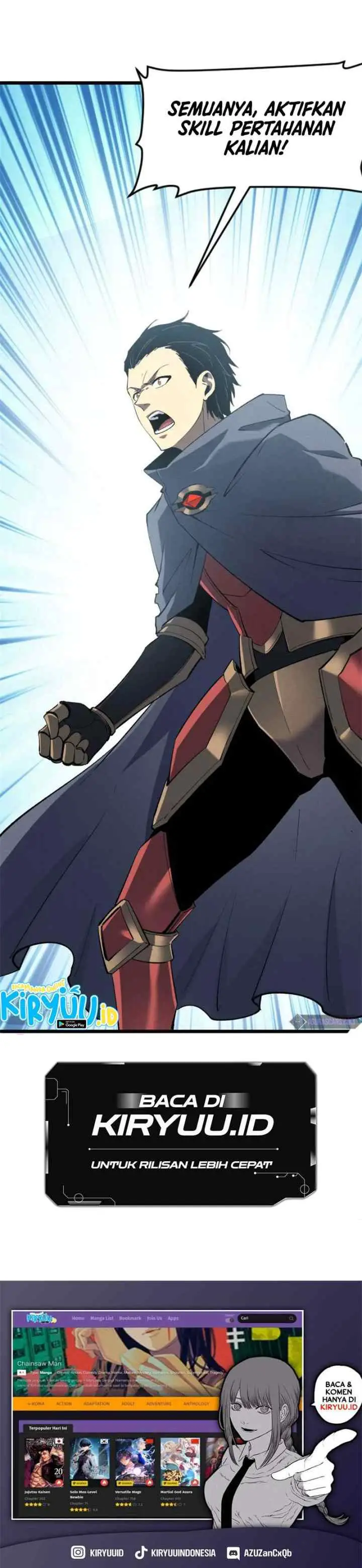 Reincarnation Of The Strongest Sword God chapter 50 halaman 5