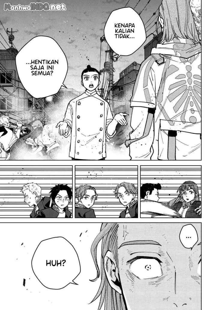Wind Breaker (NII Satoru) chapter 118 halaman 5