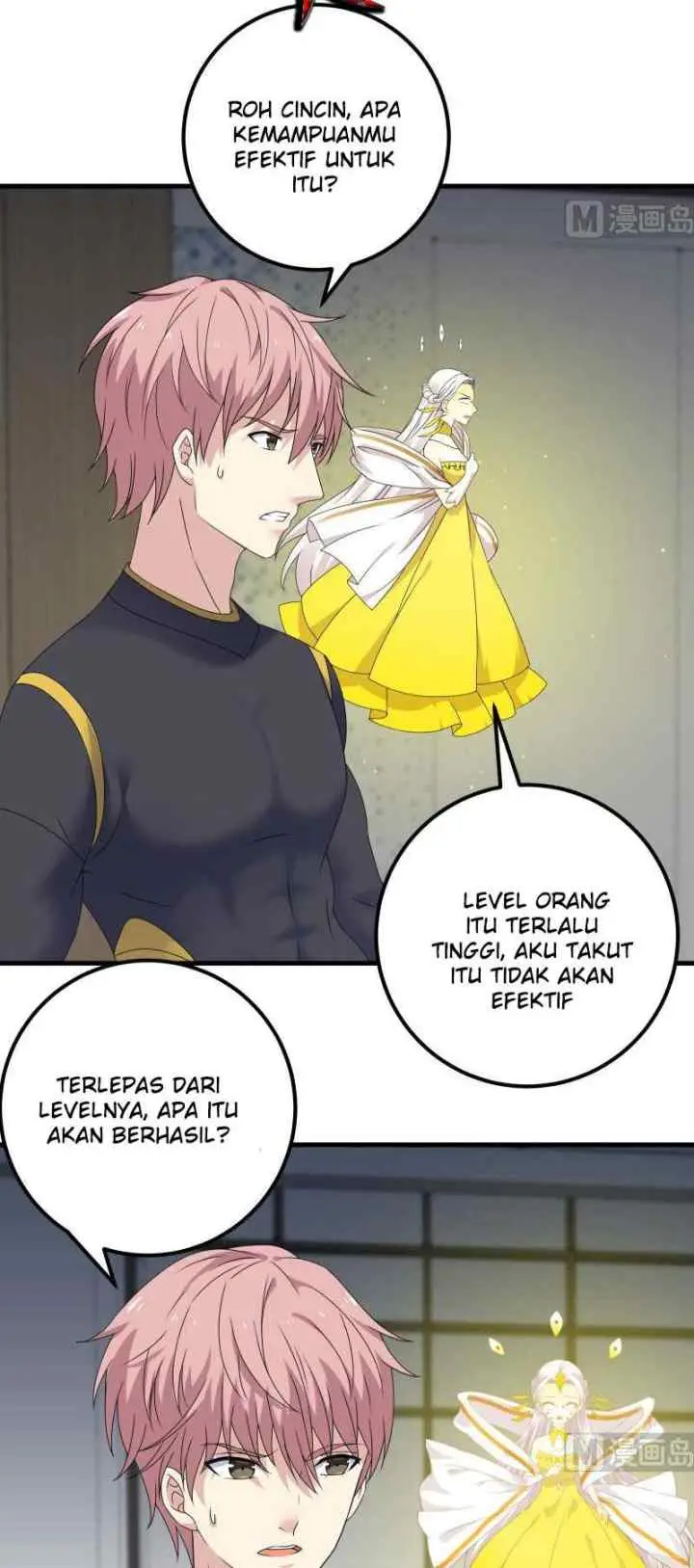 My Plug-in Spirit Ring chapter 81 halaman 12