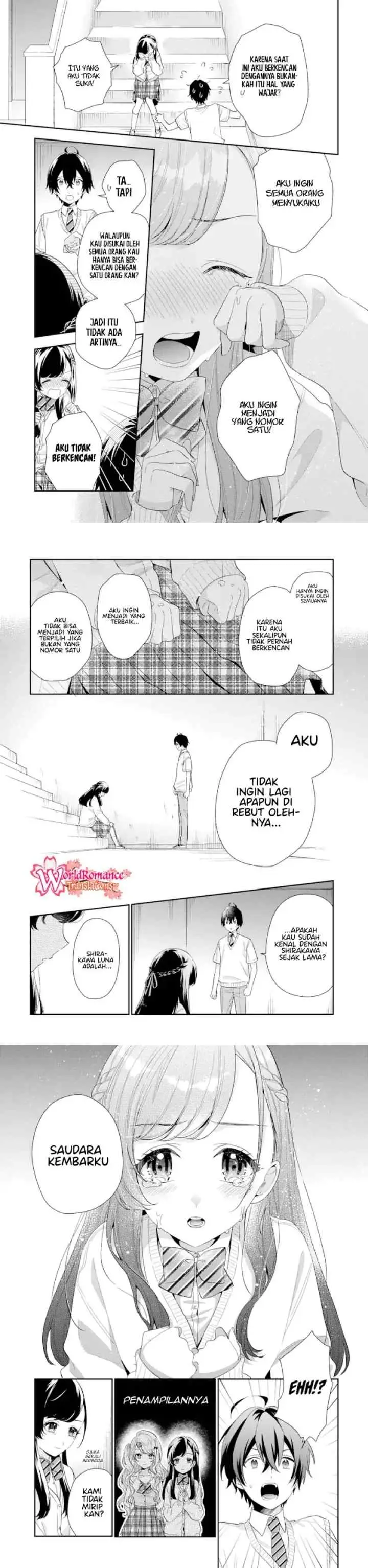 Keiken Zumi na Kimi to, Keiken Zero na Ore ga, Otsukiai Suru Hanashi chapter 6 halaman 4