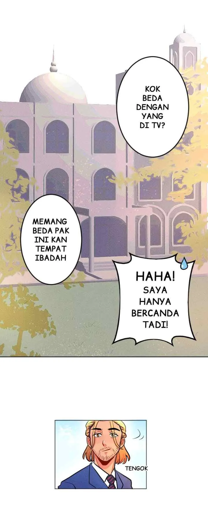 Stand Up, Mr. President! chapter 2 halaman 4