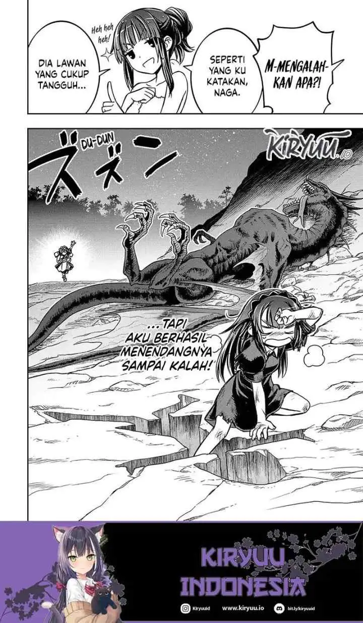 Nengan no Akuyaku Reijou (Last Boss) no Karada wo Te ni Ireta zo! chapter 20 halaman 5