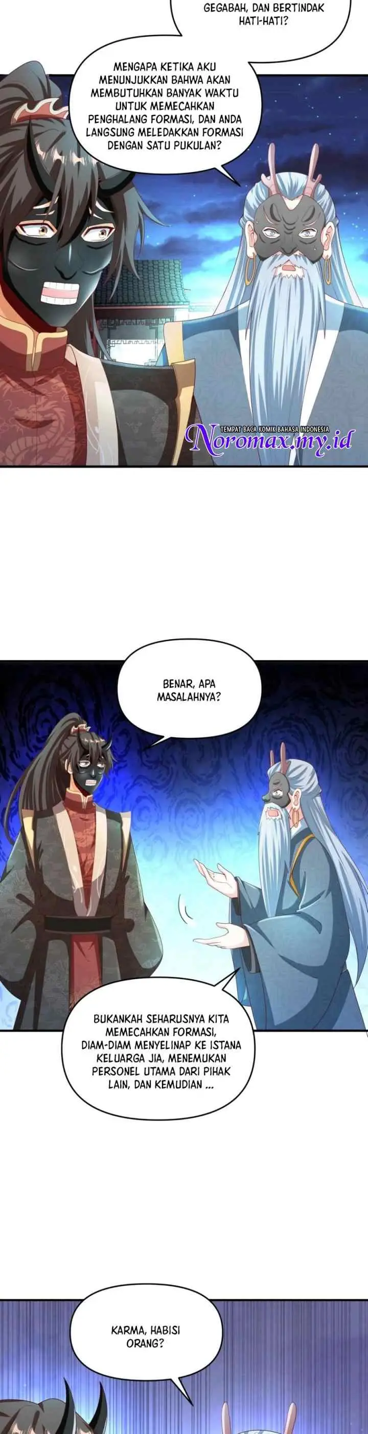 It's Over! The Queen's Soft Rice Husband is Actually Invincible chapter 233 halaman 8