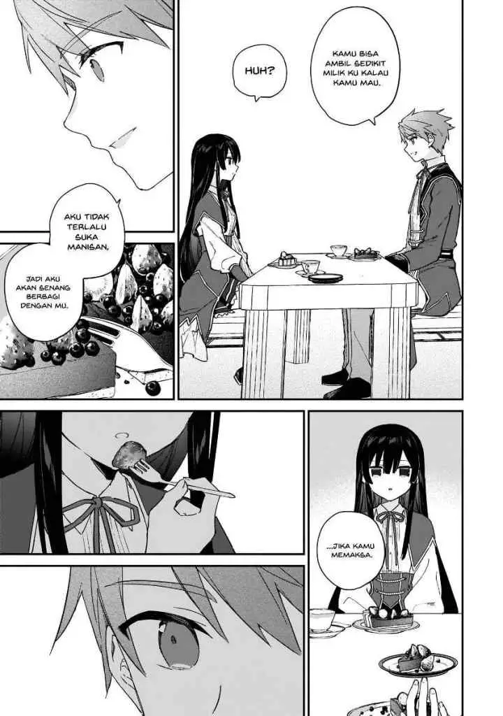 Akuyaku Reijou Reberu 99 ~Watashi wa UraBOSU desuga Maou de wa arimasen~ chapter 11.5 halaman 7