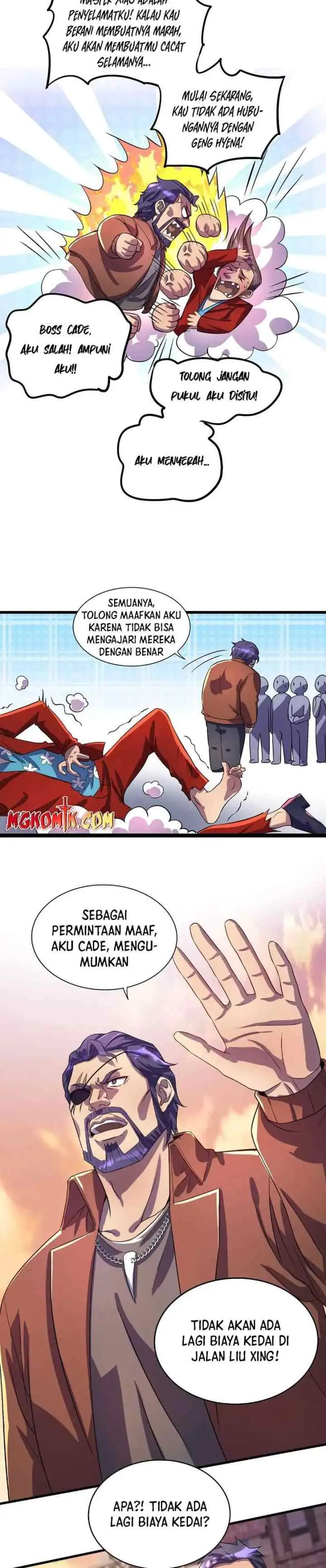 More Kill More Powerful chapter 16 halaman 9