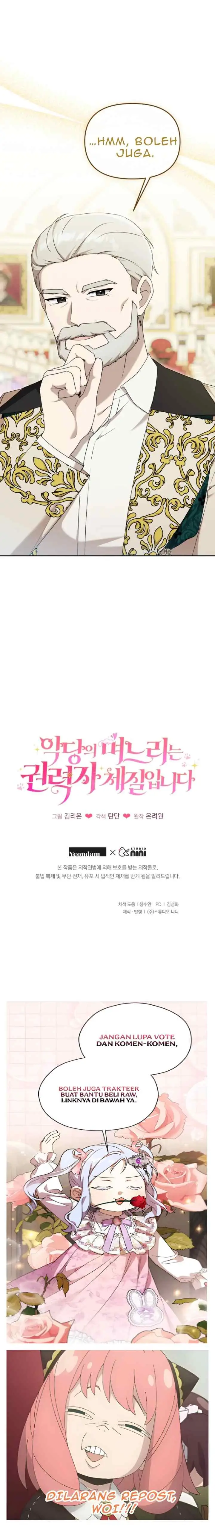 The Villain's Daughter-in-law is Inherently Powerful chapter 28 halaman 20