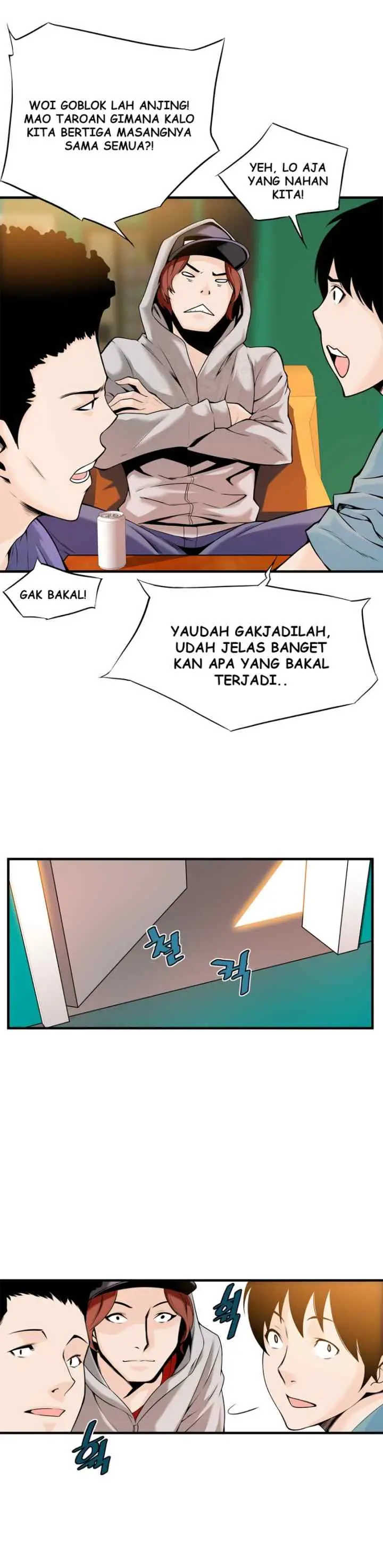 Bastard's Dead Man chapter 14 halaman 6