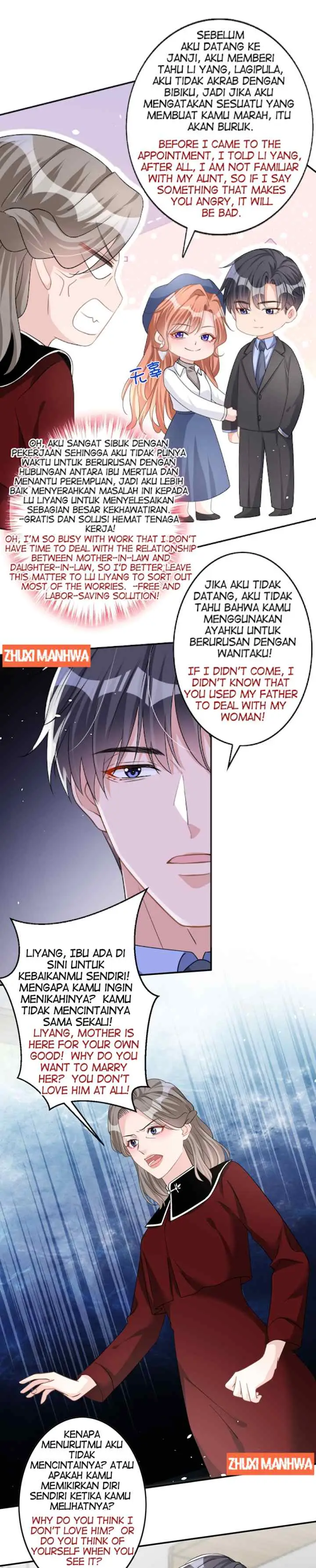 Refuse Mr.Lu chapter 44 halaman 10
