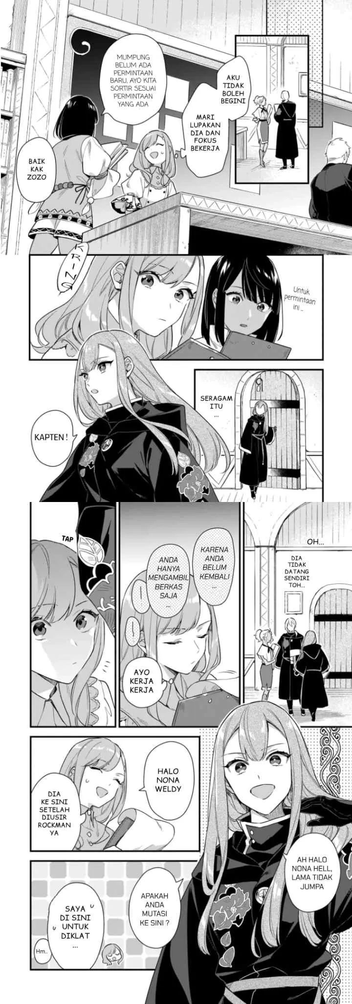 I Want To Be A Receptionist Of The Magic World! chapter 13 halaman 8