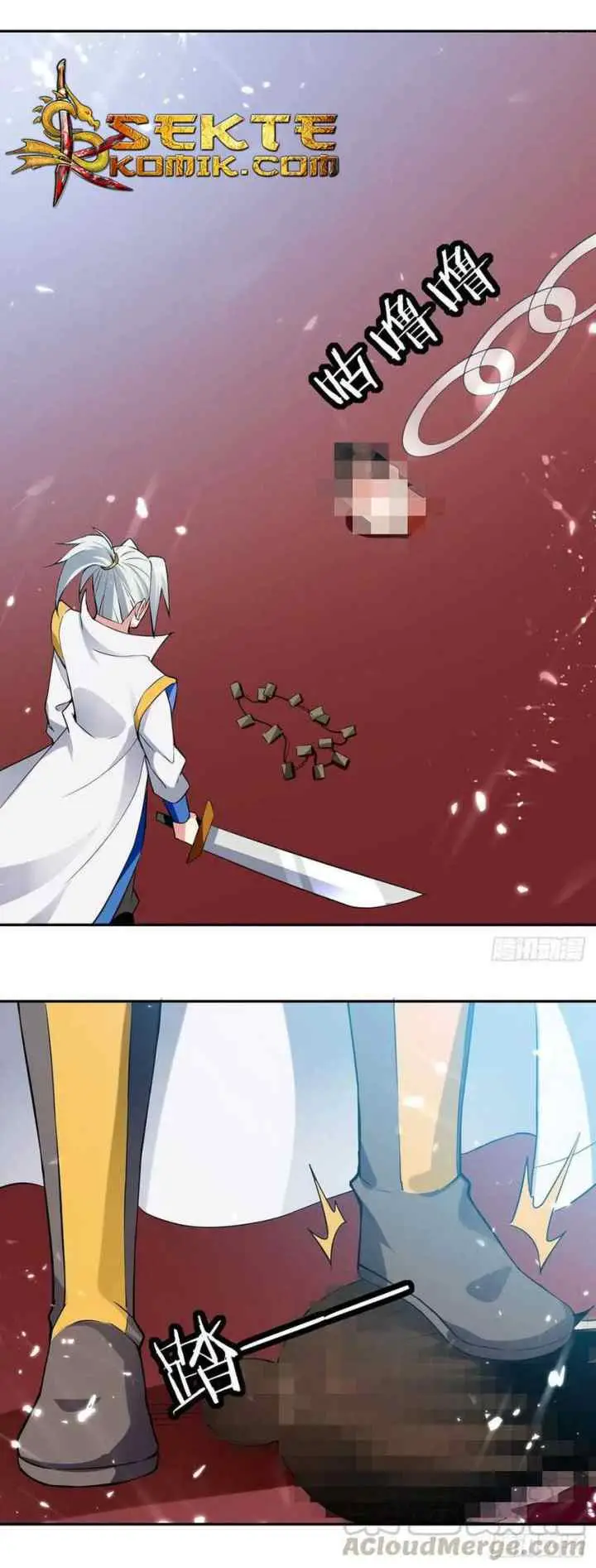 Ling Tian Shendi chapter 102 halaman 13