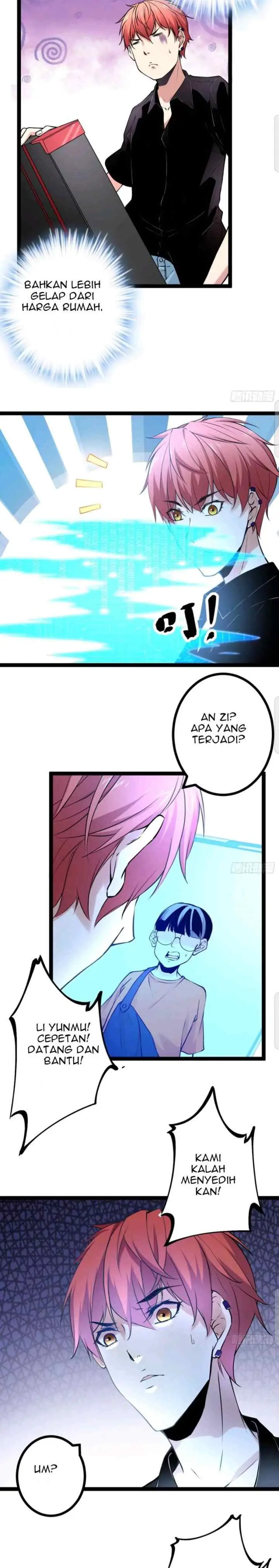 My Shadow Hangs Up chapter 49 halaman 9