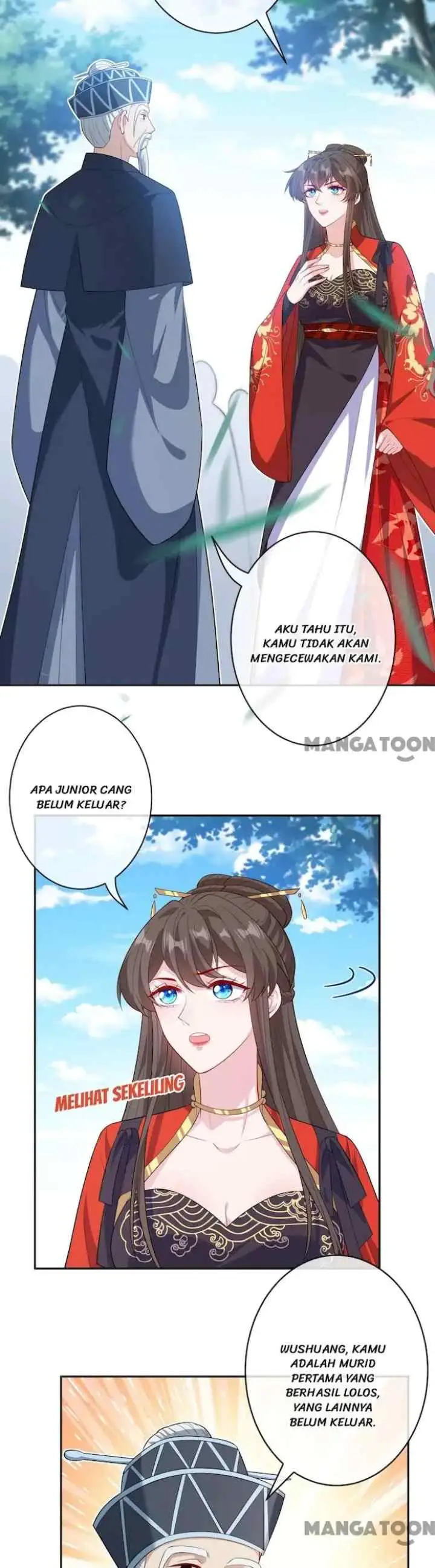 My Chubby Princess Consort chapter 125 halaman 7