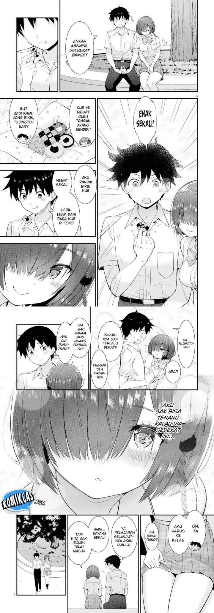 Kawaiikereba Hentai demo Suki ni Natte Kuremasu ka? chapter 15 halaman 4