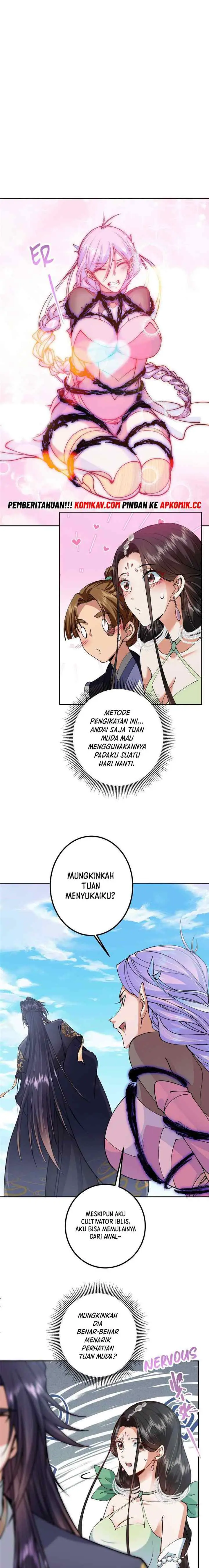 Keep A Low Profile, Sect Leader chapter 344 halaman 12