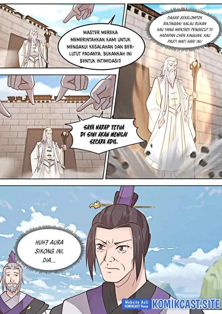 Martial God Asura chapter 681 halaman 5