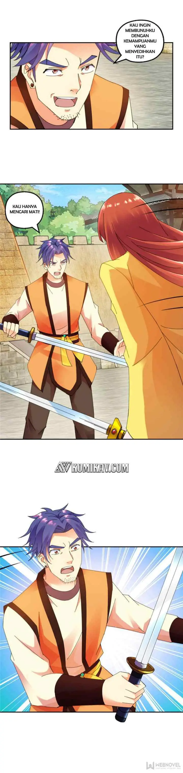 The Top Clan Leader In History chapter 134 halaman 5