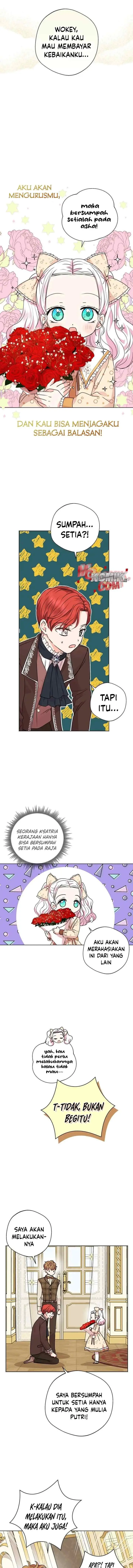 Surviving as an Illegitimate Princess chapter 15 halaman 12