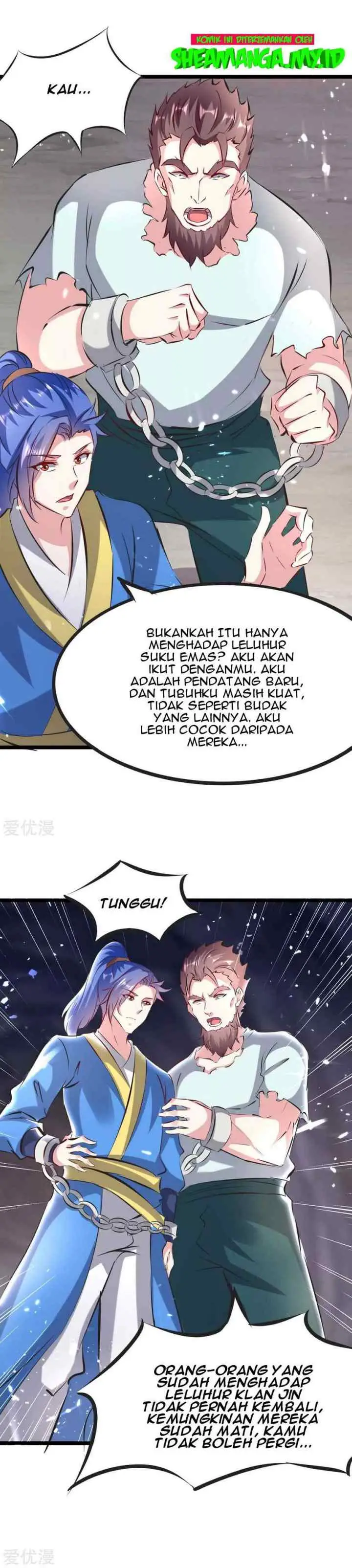 Strongest Leveling chapter 191 halaman 11