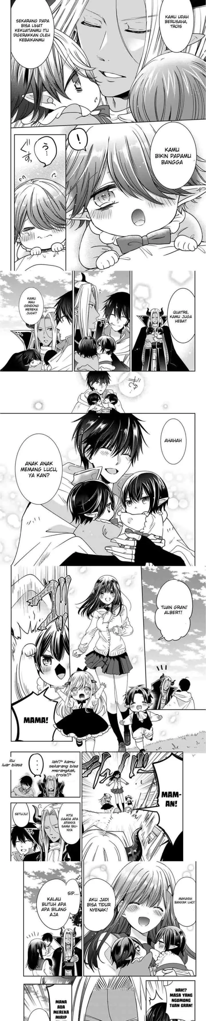 Isekai de Saikyo Mao no Kodomotachi no Mama ni Natchaimashita chapter 10 halaman 12