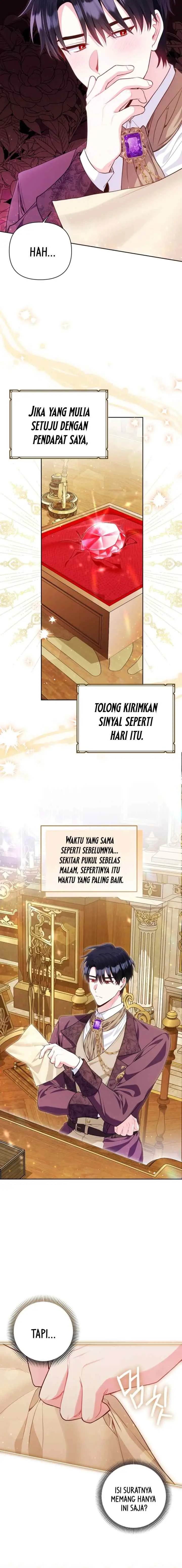 I'm A Villainess, But I Got Imprinted With The Male Lead chapter 11 halaman 14