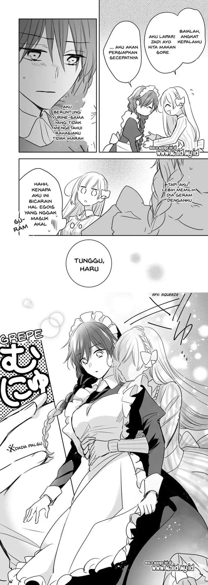 Watashi ♂ to Ojou-sama chapter 4 halaman 6