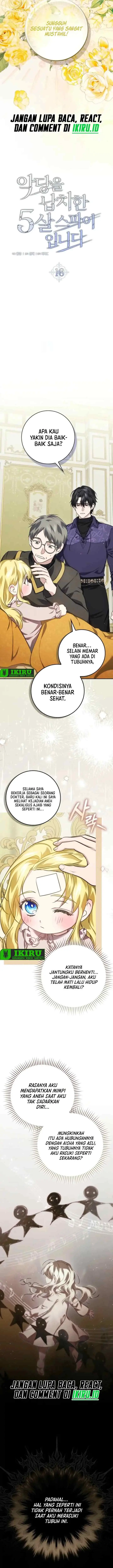 I Am the 5-Year-Old Spy Who Kidnapped the Villain chapter 18 halaman 5