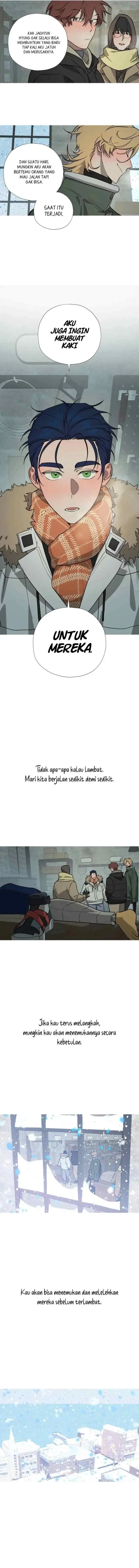 Snow Footsteps chapter 14 halaman 16