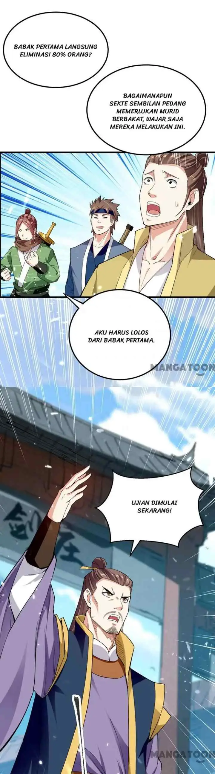 Ling Tian Shendi chapter 286 halaman 7