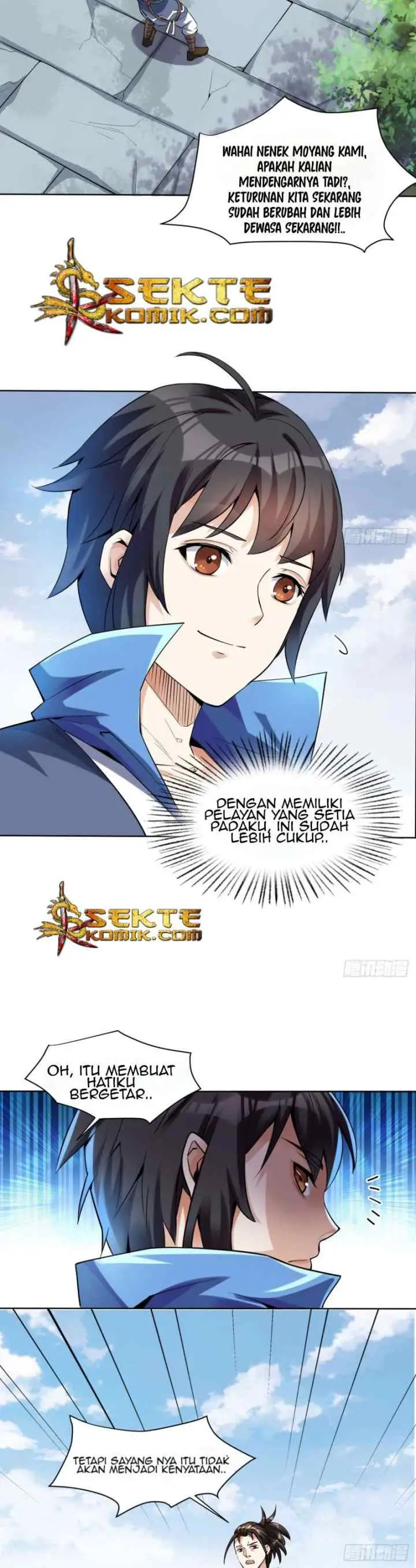 Divine Emperor chapter 2 halaman 5