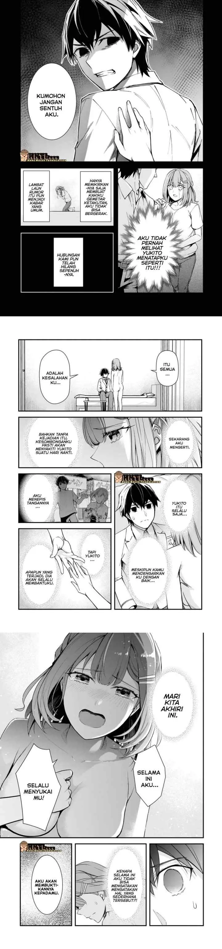 Ore ni Trauma wo Ataeta Joshi-tachi ga Chirachira Mitekuru kedo, Zannen desu ga Teokure desu chapter 15 halaman 7
